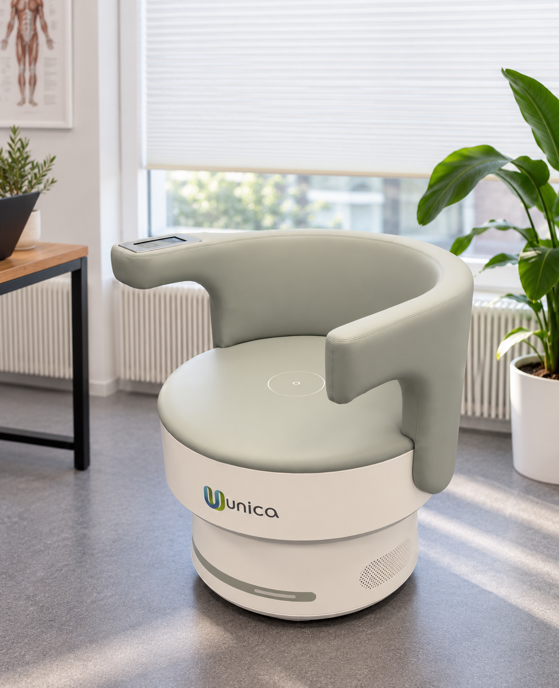 Den rigtige Unico Pelvic Chair